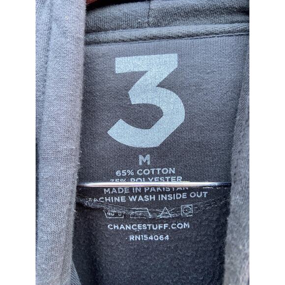 Chance the Rapper Acid Rap Hoodie Mens Medium Pullover Hip Hop Sweatshirt Rare - Picture 6 of 8